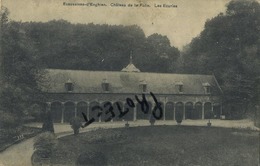 Enghien - Ecaussines : Chateau De La Folie ( Dos De La Carte Postale Traces  -  A été Emballé  ) - Enghien - Edingen