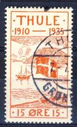 +Greenland / Thule 1935. Michel 2. Cancelled - Thule