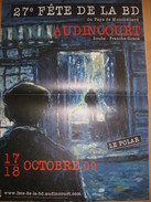 Affiche PINELLI Joe G. Festival Livre Audincourt 2009 (Féroces Tropiques) - Plakate & Offsets