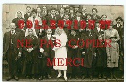 87 - RILHAC RANCON - DOYONNET - MARIAGE à La MAIRIE De LAVAUD CHAPUT En 1921 - CARTE PHOTO < VOIR DESCRIPTION - Rilhac Rancon