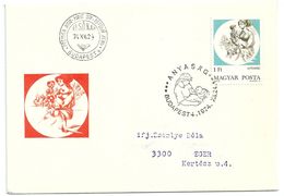 6746 Hungary FDC Child Female Birth - Mother's Day