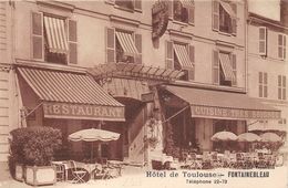 77-FONTAINEBLEAU- HÔTEL DE TOULOUSE - Fontainebleau