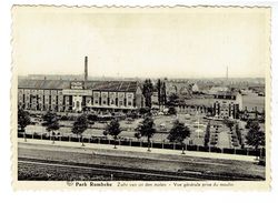 Park RUMBEKE - Roeselare - Zicht Van Uit Den Molen - Vue Générale Prise Du Moulin - Provinciale Handelsfoor 15-22 Juli - Roeselare