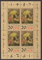 MiNr. 3271 Deutschland Deutsche Demokratische Republik, 1989, 22. Aug. 500. Geburtstag Von Thomas Müntzer (II). - 1981-1990