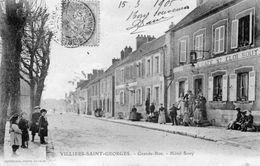 VILLIERS SAINT GEORGES - Grande Rue - Hôtel Souy - Villiers Saint Georges