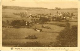 CP De TORGNY " Panorama Pris De La Romanette ( Plateau En Territoire Français Ayant Servi De Camp Romain " - Rouvroy