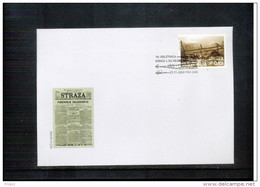 Slowenien / Slovenia 2008 90 Years Of The End Of WW1 FDC - WW1