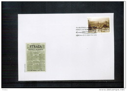 Slowenien / Slovenia 2008 90 Years Of The End Of WW1 FDC - WO1