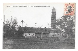 (16438-00) Viet Nam - Tonkin - Nam Dinh - Tour De La Pagode De Urac - Vietnam