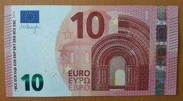 SPAIN 10 Euro EUR 2014 Draghi  UNC  V007 E4    VA7964232149 - 10 Euro