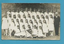 CPA PHOTO Groupe Fémina Gymnastique 1924 à VILLEFRANCHE-SUR-SAÔNE 69 - Villefranche-sur-Saone