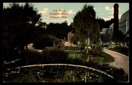 Lily Pond At Soldiers Home - Ohio > Dayton>-- Ref 2676 - Dayton