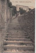 54-BRIEY  -Escalier De La Grosse Tour - Briey