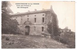 83 - CHARTREUSE De La VERNE - Cour Des Frères Et Des Etrangers - Edition F. Duce à Marseille - Collobrieres