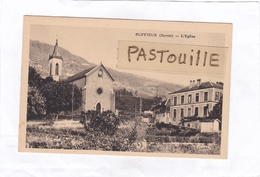 RUFFIEUX  (Savoie)  -  L'Eglise. - Ruffieux