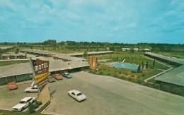 New Iberia Louisiana, Beau Sejour Motor Hotel Lodging, Auto, C1960s Vintage Postcard - Other & Unclassified