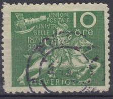 Sweden 1924 UPU Mi#160 Used - Gebruikt