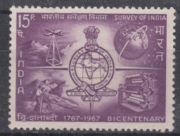 India 1967 Mi#426 Mint Never Hinged - Neufs