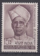 India 1967 Mi#431 Mint Never Hinged - Neufs