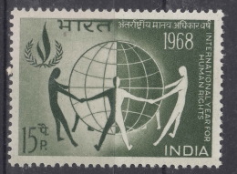 India 1968 Mi#443 Mint Never Hinged - Ungebraucht