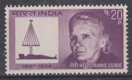 India 1968 Mi#460 Mint Never Hinged - Nuevos