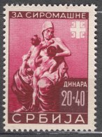 Germany Occupation Of Serbia - Serbien 1942 Mi#85 Mint Never Hinged - Besetzungen 1938-45