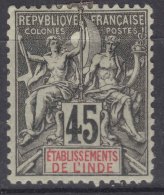 India Inde 1900 Yvert#18 Mint Hinged - Unused Stamps