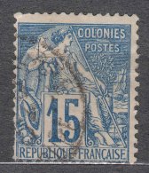 Colonies General Issues 1881 Yvert#51 Used - Alphée Dubois