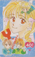 Télécarte Japon / 110-011 - MANGA - RIBON / Série 40th - By YUE TAKASUKA - ANIME Japan Phonecard - BD Comics TK  9043 - Comics
