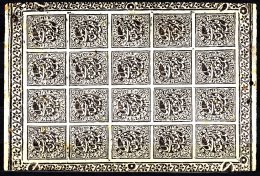 India States, Jammu And Kashmir, Complete Sheet With Margins - Jummo & Cachemire