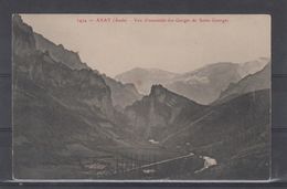 AUDE - Axat - Vue D'ensemble Des Gorges De Saint Georges - Axat