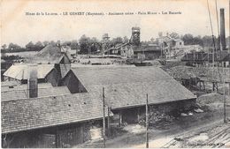 LE-GENEST --Ancienne Mine - Puits Minot - Les Bocards - Le Genest Saint Isle