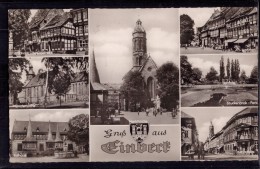Einbeck - S/w Mehrbildkarte 1 - Einbeck