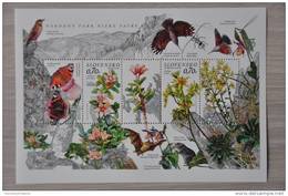 M1-46 ++ SLOWAKIJE 2012 VOGELS BIRDS OISEAUX VLINDERS BUTTERFLY PAPILLON MNH ** - Neufs