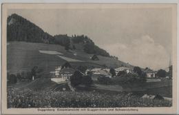 Guggisberg Gesamtansicht Mit Guggershorn Und Schwendelberg - Photo: G. Muheim - Guggisberg