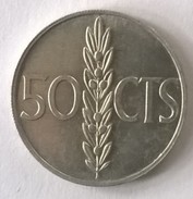 Espagne - 50 Centimos 1966 - Francisco Franco - Superbe - - 50 Centimos