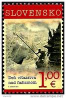 Slovakia - 2015 - Victory Over Fascism Day - Mint Stamp - Ungebraucht