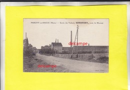 CPA  PARGNY Sur SAULX  (Marne) - Entrée Des Tuileries SIMONNET - Route De Maurupt - Pargny Sur Saulx