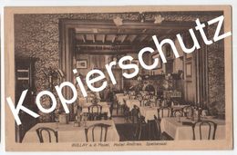 Bullay A. D. Mosel - Hotel Andries - Speisesaal  (z5373) - Alf-Bullay