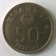 Espagne - 50 Pesetas 1980 - Juan Carlos - "ESPANA 82" - 50 Pesetas