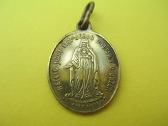 Médaille Religieuse Ancienne /Heilig HartVan Jesus  Ontferm U Onzen/AVERBODE/ Sacré Coeur  /Fin -XIXéme Siécle    CAN507 - Religion & Esotericism