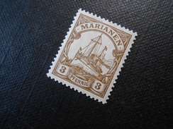 D.R.Mi 20 - 3Pf*/MLH - Deutsche Kolonien ( Marianen ) 1919 - Mi € 1,20 - Mariana Islands