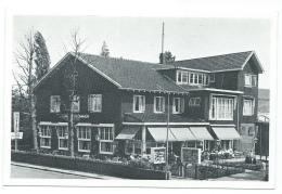 CP HOTEL CAFE RESTAURANT " DE DRIE KOLOMMEN ", STATIONSWEG 19, AALSMEER, NOORD HOLLAND, PAYS BAS - Aalsmeer