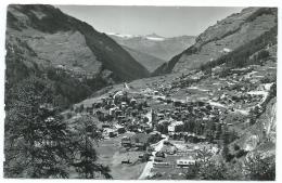 CPSM EVOLENE, VAL D'HERENS, Format 9 Cm Sur 14 Cm Environ, SUISSE - Evolène