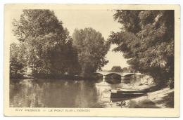 CPSM PESMES, LE PONT SUR L'OGNON, HAUTE SAONE 70 - Pesmes