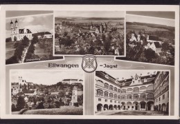 Ellwangen An Der Jagst - S/w Mehrbildkarte 1 - Ellwangen