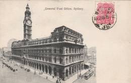 Sydney  General Post Office   - 2 Scan - Sydney