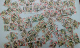 Italia - Lotto 100 Francobolli Da 100 Lire Castelli Usati - Interessante Per Studio Catalogazione E Scoperta Di Varianti - Lotti E Collezioni