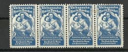 FINLAND FINNLAND Suomi Ca 1905 Charity Wohlfahrt White Ribbon Hvita Bandet Valkonauha MNH NB! Incl Stain Spots! - Ungebraucht