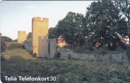 Sweden, 30.067, Ringmuren, Visby, 2 Scans. - Schweden